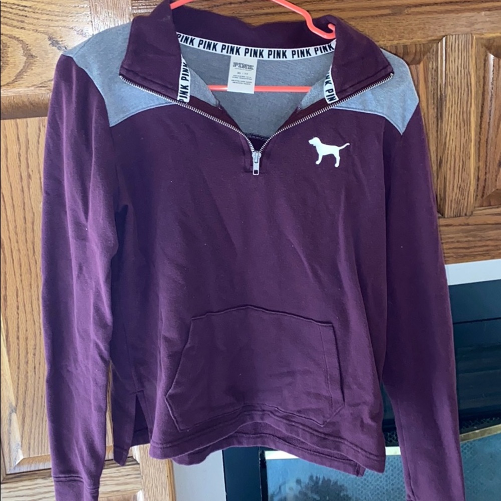 Burgundy/maroon PINK long sleeve!